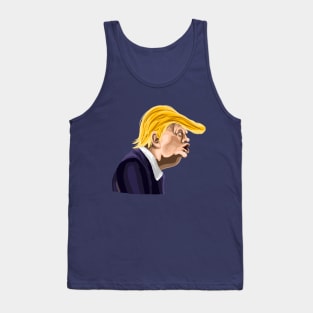 Donald john Trump Cartoon Tank Top